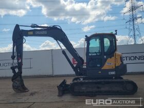 2019 Volvo ECR88D 6 Ton+ Excavators For Auction: Leeds, UK – 30th April, 1st, 2nd & 3rd May 25 full
