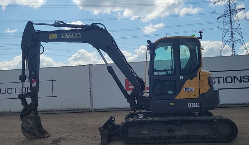 2019 Volvo ECR88D 6 Ton+ Excavators For Auction: Leeds, UK – 30th April, 1st, 2nd & 3rd May 25 full