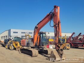 2011 Hitachi ZX130LCN-3 10 Ton+ Excavators For Auction: Leeds, UK – 30th April, 1st, 2nd & 3rd May 25 full