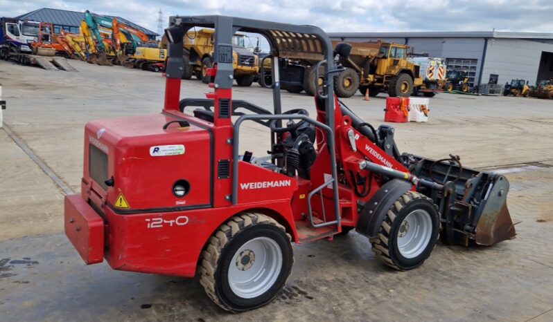 2015 Weidemann 1240 CX35LP Wheeled Loaders For Auction: Leeds, UK – 30th April, 1st, 2nd & 3rd May 25 full