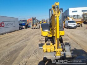 Komatsu PC35MR-2 Mini Excavators For Auction: Leeds, UK – 30th April, 1st, 2nd & 3rd May 25 full