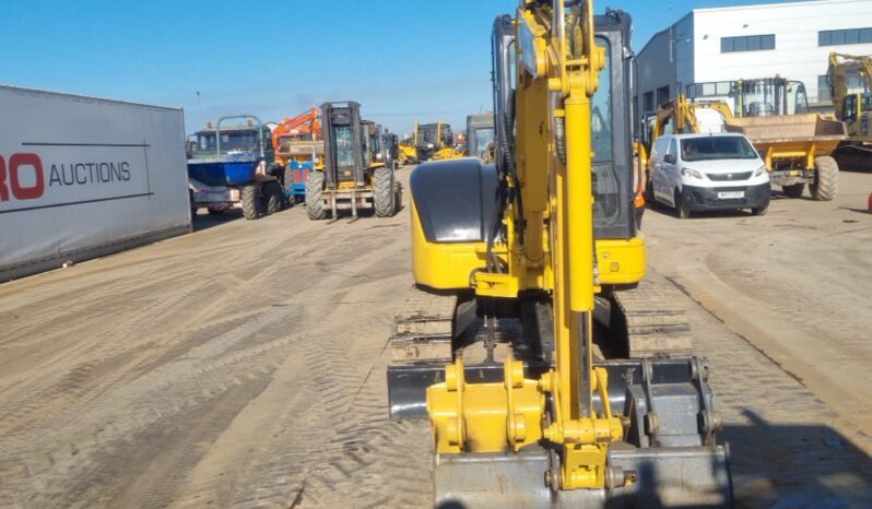 Komatsu PC35MR-2 Mini Excavators For Auction: Leeds, UK – 30th April, 1st, 2nd & 3rd May 25 full