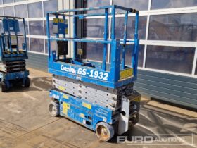 Genie GS1932 Manlifts For Auction: Leeds, UK – 30th April, 1st, 2nd & 3rd May 25 full