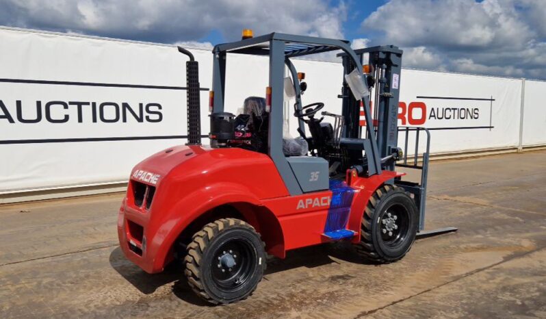 Unused 2025 Apache CPCD35 Diesel Rough Terrain Forklift, 2 Stage Mast, Sideshift Rough Terrain Forklifts For Auction: Dromore, NI – 16th & 17th May 2025 For Auction on 2025-05-16 full
