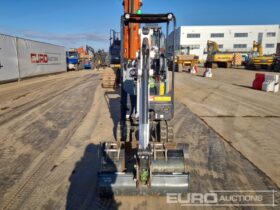 2023 Bobcat E17Z Mini Excavators For Auction: Leeds, UK – 30th April, 1st, 2nd & 3rd May 25 full