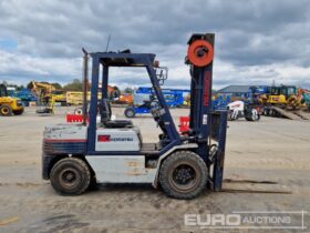 Komatsu FD30T-11E Forklifts For Auction: Leeds, UK – 30th April, 1st, 2nd & 3rd May 25 full
