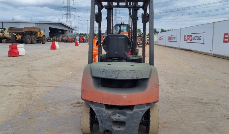 2012 Toyota 02-8FDF20 Forklifts For Auction: Leeds, UK – 30th April, 1st, 2nd & 3rd May 25 full