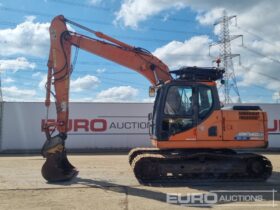 2012 Doosan DX140LC 10 Ton+ Excavators For Auction: Leeds, UK – 30th April, 1st, 2nd & 3rd May 25 full