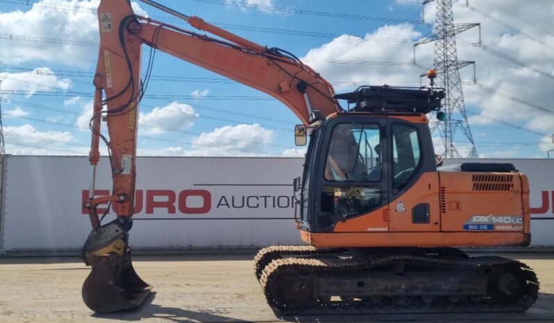 2012 Doosan DX140LC 10 Ton+ Excavators For Auction: Leeds, UK – 30th April, 1st, 2nd & 3rd May 25 full