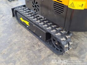 Unused 2024 JPC HT12 Micro Excavators For Auction: Leeds, UK – 30th April, 1st, 2nd & 3rd May 25 full
