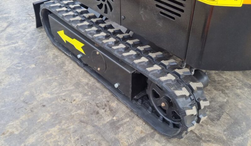 Unused 2024 JPC HT12 Micro Excavators For Auction: Leeds, UK – 30th April, 1st, 2nd & 3rd May 25 full