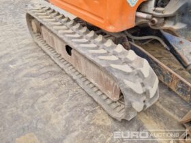 2019 Hitachi ZX19U-5A YR Mini Excavators For Auction: Leeds, UK – 30th April, 1st, 2nd & 3rd May 25 full