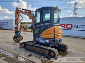 2017 Case CX37C Mini Excavators For Auction: Leeds, UK – 30th April, 1st, 2nd & 3rd May 25 full