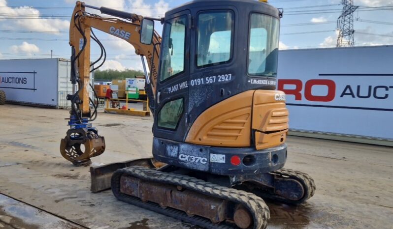 2017 Case CX37C Mini Excavators For Auction: Leeds, UK – 30th April, 1st, 2nd & 3rd May 25 full