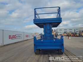 HAB S 280-250 Manlifts For Auction: Leeds, UK – 30th April, 1st, 2nd & 3rd May 25 full