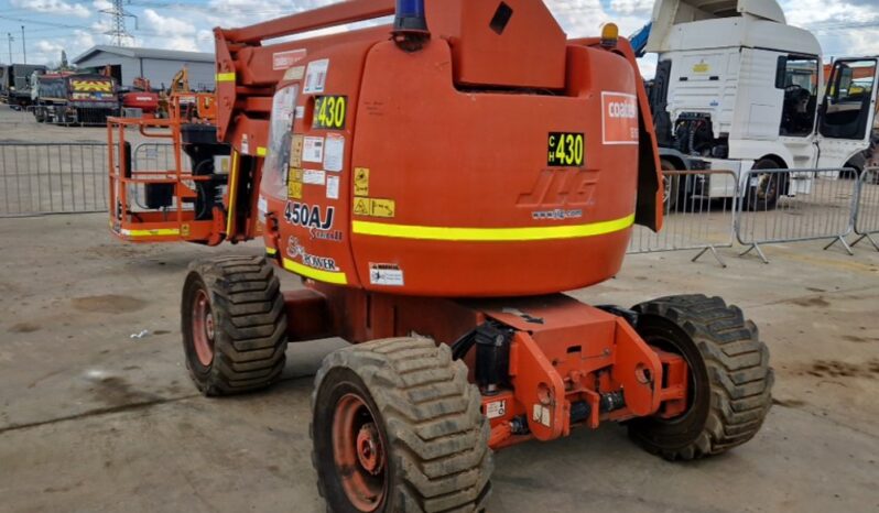 JLG 450AJ SII Manlifts For Auction: Leeds, UK – 30th April, 1st, 2nd & 3rd May 25 full