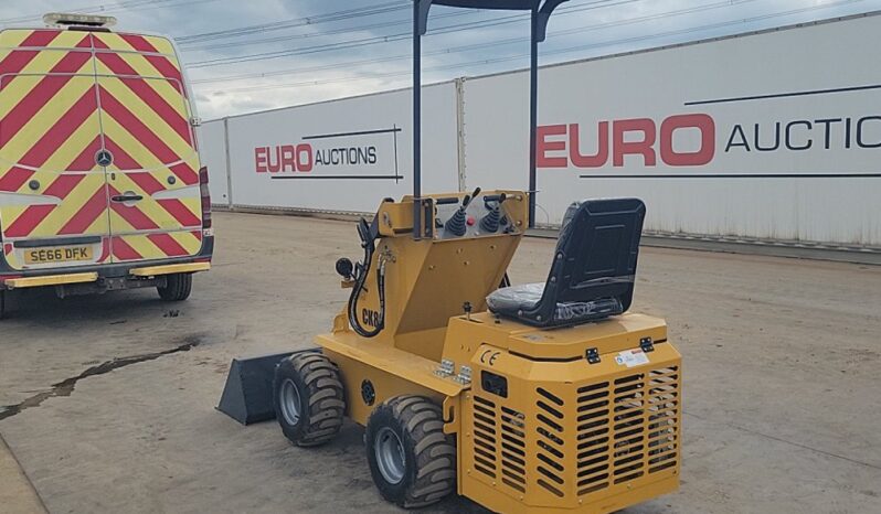 Unused 2024 Captok CK80 Skidsteer Loaders For Auction: Leeds, UK – 30th April, 1st, 2nd & 3rd May 25 full
