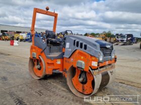2017 Hamm HD13VV Rollers For Auction: Leeds, UK – 30th April, 1st, 2nd & 3rd May 25 full