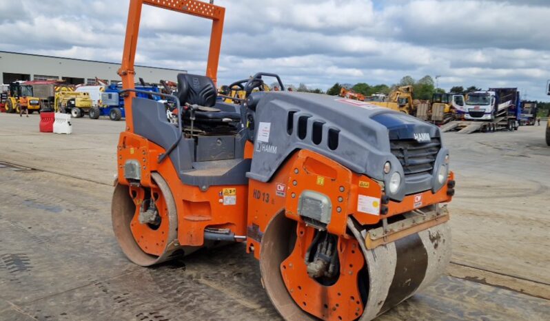 2017 Hamm HD13VV Rollers For Auction: Leeds, UK – 30th April, 1st, 2nd & 3rd May 25 full