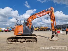 2021 Hitachi ZX135US-6 10 Ton+ Excavators For Auction: Leeds, UK – 30th April, 1st, 2nd & 3rd May 25 full