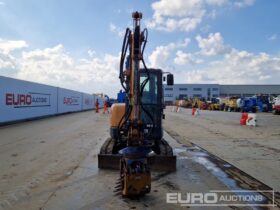 2017 Case CX37C Mini Excavators For Auction: Leeds, UK – 30th April, 1st, 2nd & 3rd May 25 full