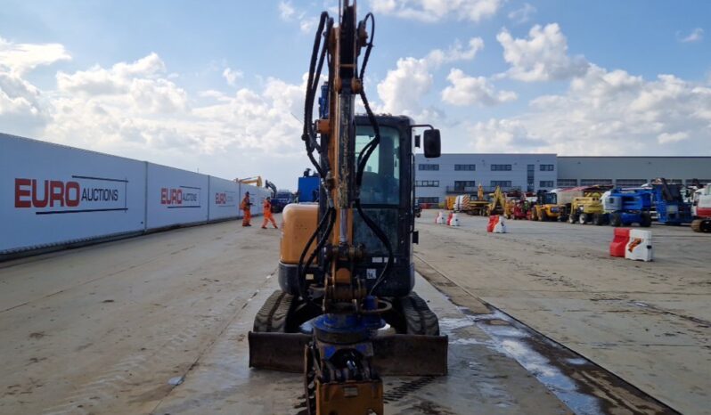 2017 Case CX37C Mini Excavators For Auction: Leeds, UK – 30th April, 1st, 2nd & 3rd May 25 full