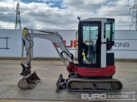 2019 Takeuchi TB23R Mini Excavators For Auction: Leeds, UK – 30th April, 1st, 2nd & 3rd May 25 full