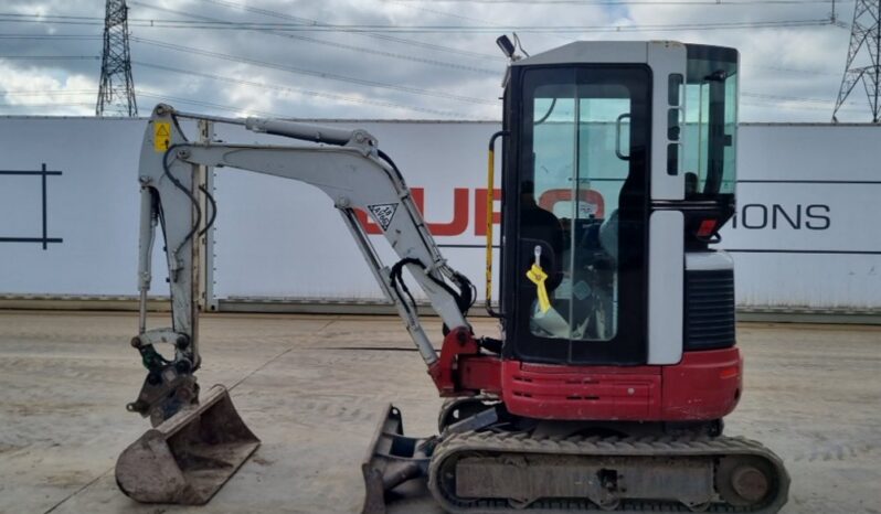2019 Takeuchi TB23R Mini Excavators For Auction: Leeds, UK – 30th April, 1st, 2nd & 3rd May 25 full