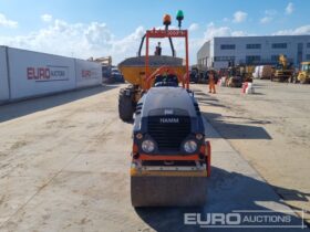 2024 Hamm HD8VV Rollers For Auction: Leeds, UK – 30th April, 1st, 2nd & 3rd May 25 full