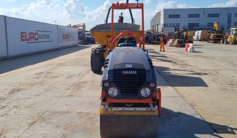 2024 Hamm HD8VV Rollers For Auction: Leeds, UK – 30th April, 1st, 2nd & 3rd May 25 full