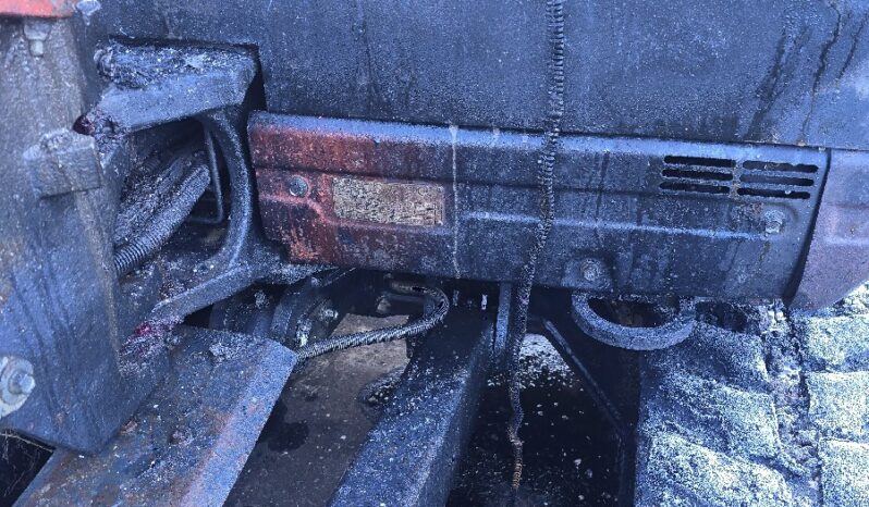 Fire Damaged 2020 Kubota U27-4 Excavator c/w ditch bucket. Fire damaged as shown in the For Auction on 2025-05-01 full