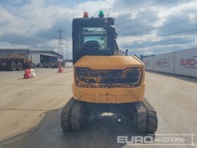 2018 JCB 65R-1 6 Ton+ Excavators For Auction: Leeds, UK – 30th April, 1st, 2nd & 3rd May 25 full