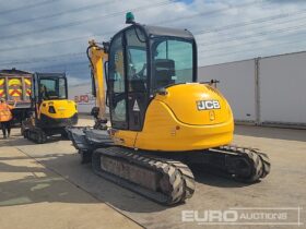 2015 JCB 8050RTS Mini Excavators For Auction: Leeds, UK – 30th April, 1st, 2nd & 3rd May 25 full