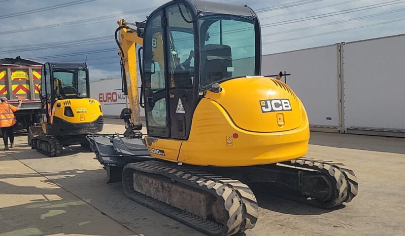 2015 JCB 8050RTS Mini Excavators For Auction: Leeds, UK – 30th April, 1st, 2nd & 3rd May 25 full