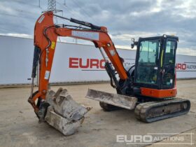 2020 Hitachi ZX48U-6 CLR Mini Excavators For Auction: Leeds, UK – 30th April, 1st, 2nd & 3rd May 25