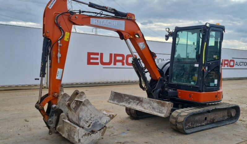 2020 Hitachi ZX48U-6 CLR Mini Excavators For Auction: Leeds, UK – 30th April, 1st, 2nd & 3rd May 25