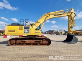 2016 Komatsu HB365LC-3 20 Ton+ Excavators For Auction: Leeds, UK – 30th April, 1st, 2nd & 3rd May 25 full