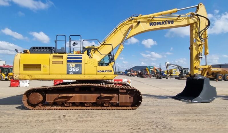 2016 Komatsu HB365LC-3 20 Ton+ Excavators For Auction: Leeds, UK – 30th April, 1st, 2nd & 3rd May 25 full