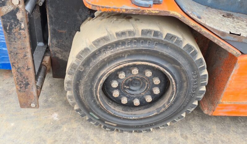 2019 Toyota 8FBMT30 Forklifts For Auction: Leeds, UK – 30th April, 1st, 2nd & 3rd May 25 full