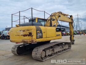 2011 Komatsu PC210LC-8 20 Ton+ Excavators For Auction: Leeds, UK – 30th April, 1st, 2nd & 3rd May 25 full