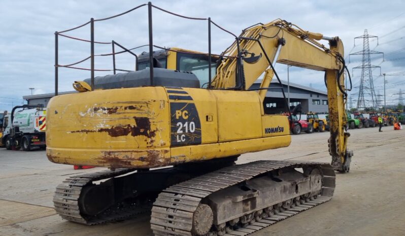 2011 Komatsu PC210LC-8 20 Ton+ Excavators For Auction: Leeds, UK – 30th April, 1st, 2nd & 3rd May 25 full