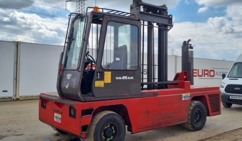 Valmar JSHP60-12-45 Forklifts For Auction: Leeds, UK – 30th April, 1st, 2nd & 3rd May 25