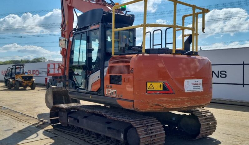 2022 Hitachi ZX130LCN-7 10 Ton+ Excavators For Auction: Leeds, UK – 30th April, 1st, 2nd & 3rd May 25 full