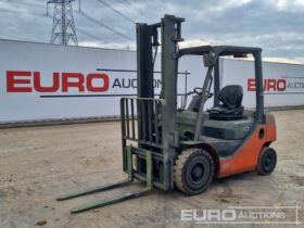 2012 Toyota 02-8FDF20 Forklifts For Auction: Leeds, UK – 30th April, 1st, 2nd & 3rd May 25