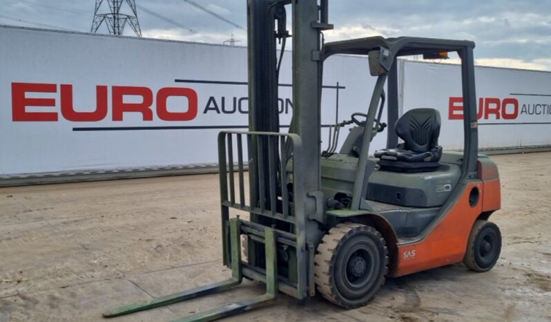 2012 Toyota 02-8FDF20 Forklifts For Auction: Leeds, UK – 30th April, 1st, 2nd & 3rd May 25