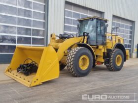 Unused CAT 950L Wheeled Loaders For Auction: Leeds, UK – 30th April, 1st, 2nd & 3rd May 25