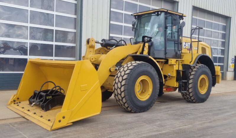 Unused CAT 950L Wheeled Loaders For Auction: Leeds, UK – 30th April, 1st, 2nd & 3rd May 25