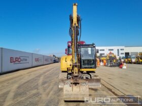 2015 CAT 308E2CR 6 Ton+ Excavators For Auction: Leeds, UK – 30th April, 1st, 2nd & 3rd May 25 full