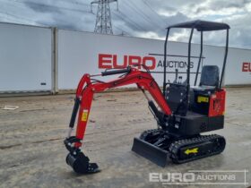 Unused 2024 JPC HT12 Micro Excavators For Auction: Leeds, UK – 30th April, 1st, 2nd & 3rd May 25