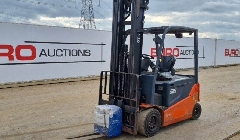 2019 Toyota 8FBMT30 Forklifts For Auction: Leeds, UK – 30th April, 1st, 2nd & 3rd May 25